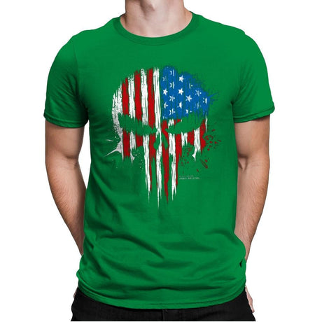 Para Bellum Exclusive - Best Seller - Mens Premium T-Shirts RIPT Apparel Small / Kelly Green