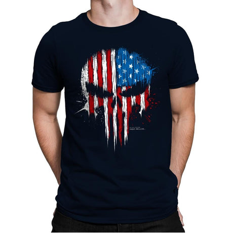 Para Bellum Exclusive - Best Seller - Mens Premium T-Shirts RIPT Apparel Small / Midnight Navy