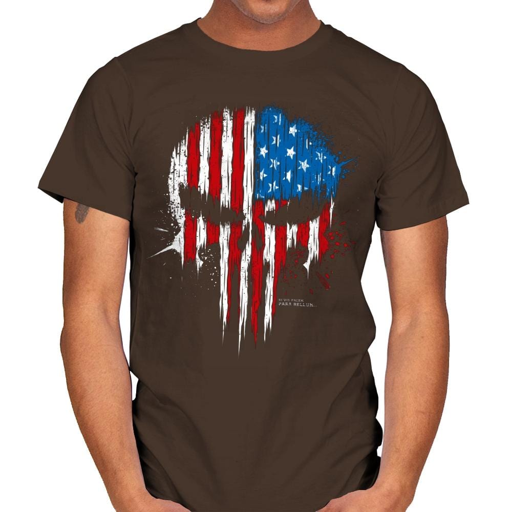 Para Bellum Exclusive - Best Seller - Mens T-Shirts RIPT Apparel Small / Dark Chocolate