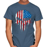 Para Bellum Exclusive - Best Seller - Mens T-Shirts RIPT Apparel Small / Indigo Blue