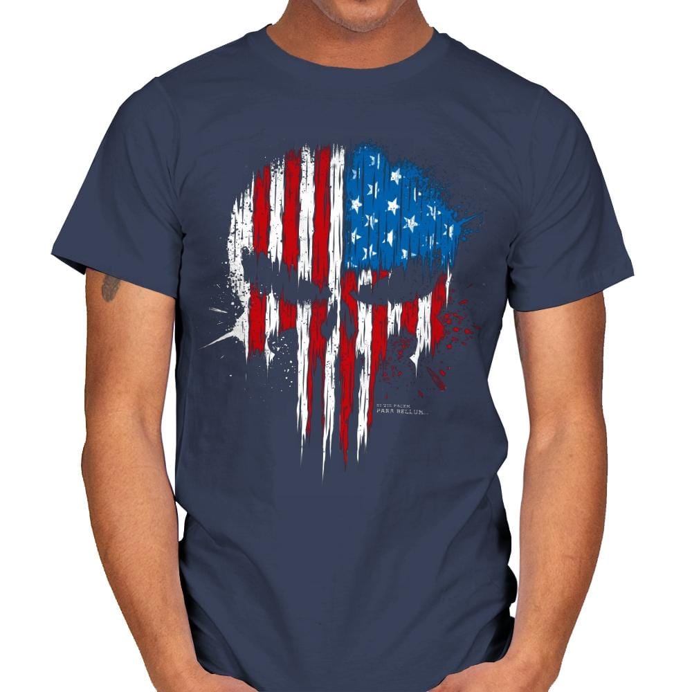 Para Bellum Exclusive - Best Seller - Mens T-Shirts RIPT Apparel Small / Navy