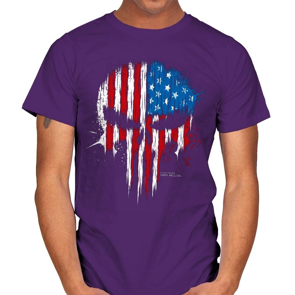 Para Bellum Exclusive - Best Seller - Mens T-Shirts RIPT Apparel Small / Purple