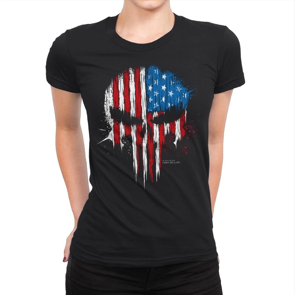 Para Bellum Exclusive - Best Seller - Womens Premium T-Shirts RIPT Apparel Small / Black