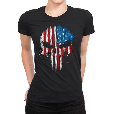 Para Bellum Exclusive - Best Seller - Womens Premium T-Shirts RIPT Apparel Small / Black