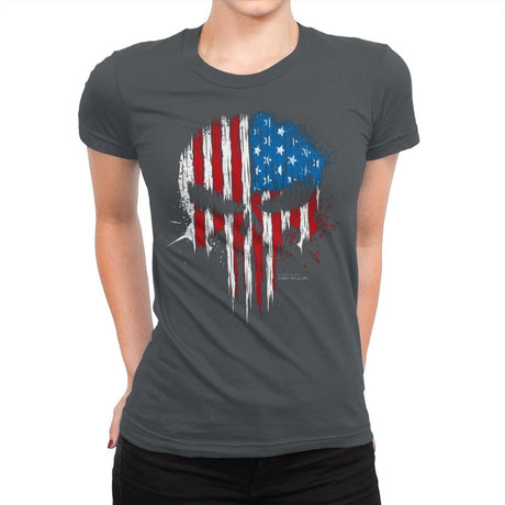 Para Bellum Exclusive - Best Seller - Womens Premium T-Shirts RIPT Apparel Small / Heavy Metal