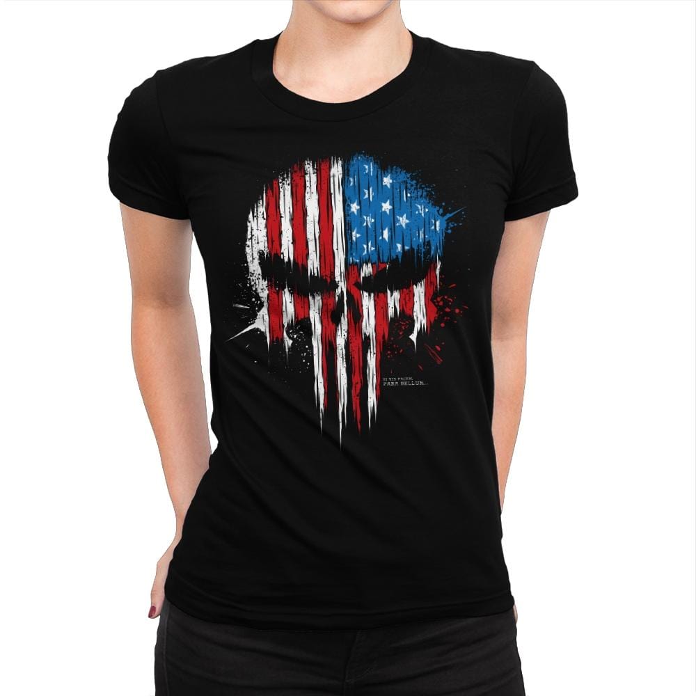 Para Bellum Exclusive - Best Seller - Womens Premium T-Shirts RIPT Apparel Small / Indigo