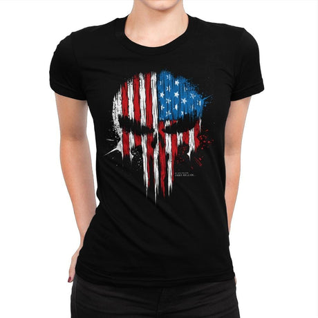 Para Bellum Exclusive - Best Seller - Womens Premium T-Shirts RIPT Apparel Small / Indigo