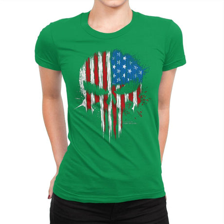Para Bellum Exclusive - Best Seller - Womens Premium T-Shirts RIPT Apparel Small / Kelly Green