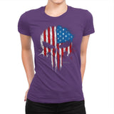 Para Bellum Exclusive - Best Seller - Womens Premium T-Shirts RIPT Apparel Small / Purple Rush