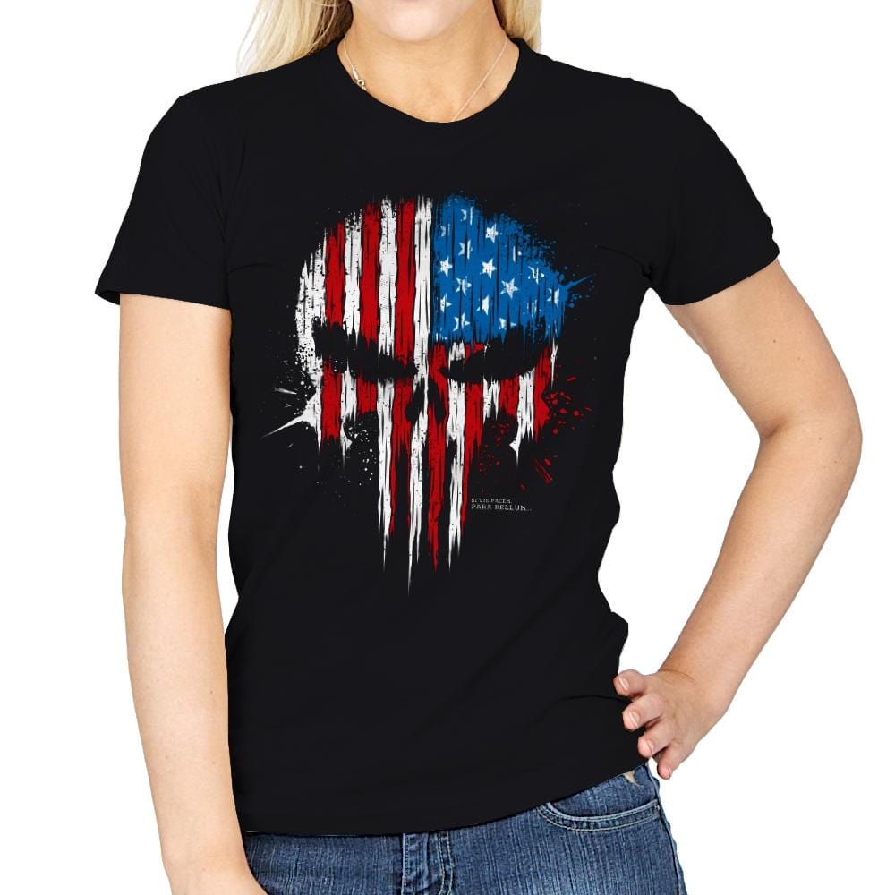 Para Bellum Exclusive - Best Seller - Womens T-Shirts RIPT Apparel Small / Black