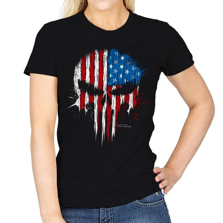 Para Bellum Exclusive - Best Seller - Womens T-Shirts RIPT Apparel Small / Black