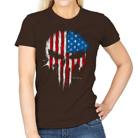 Para Bellum Exclusive - Best Seller - Womens T-Shirts RIPT Apparel Small / Dark Chocolate