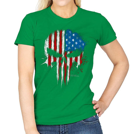 Para Bellum Exclusive - Best Seller - Womens T-Shirts RIPT Apparel Small / Irish Green