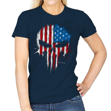 Para Bellum Exclusive - Best Seller - Womens T-Shirts RIPT Apparel Small / Navy