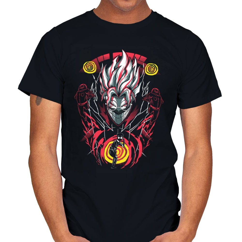 Paranormal Clash - Mens T-Shirts RIPT Apparel Small / Black