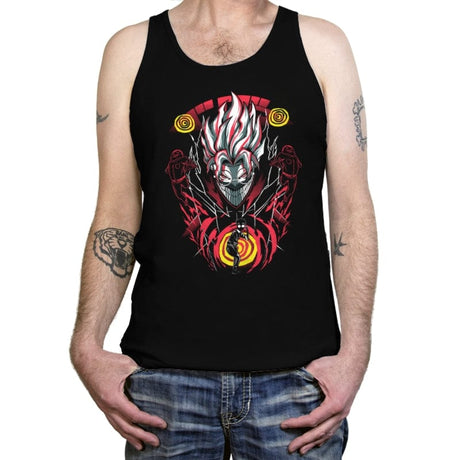 Paranormal Clash - Tanktop Tanktop RIPT Apparel X-Small / Black