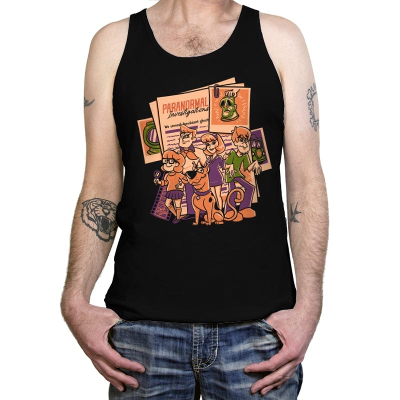 Paranormal Investigations - Tanktop Tanktop RIPT Apparel X-Small / Black