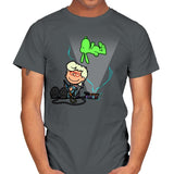 Paranormal Nuts - Mens T-Shirts RIPT Apparel Small / Charcoal