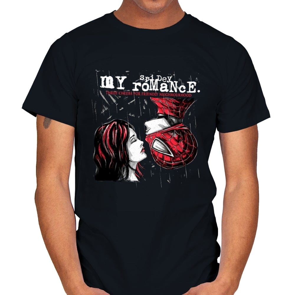 Parin Choensawat - Mens T-Shirts RIPT Apparel Small / Black