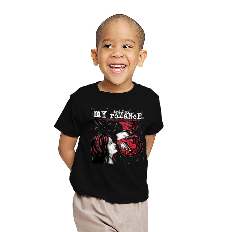 Parin Choensawat - Youth T-Shirts RIPT Apparel X-small / Black