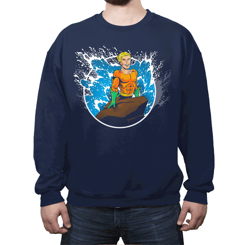 Part of Arthur's World - Crew Neck Crew Neck RIPT Apparel