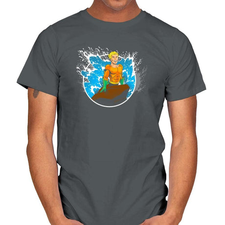 Part of Arthur's World Exclusive - Mens T-Shirts RIPT Apparel Small / Charcoal