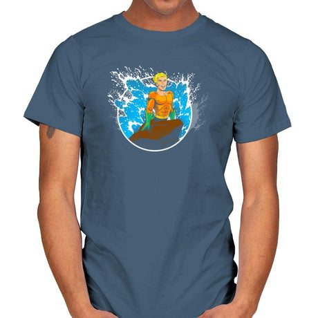 Part of Arthur's World Exclusive - Mens T-Shirts RIPT Apparel Small / Indigo Blue