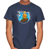 Part of Arthur's World Exclusive - Mens T-Shirts RIPT Apparel Small / Navy