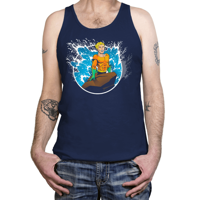 Part of Arthur's World Exclusive - Tanktop Tanktop RIPT Apparel