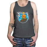 Part of Arthur's World Exclusive - Tanktop Tanktop RIPT Apparel X-Small / Asphalt