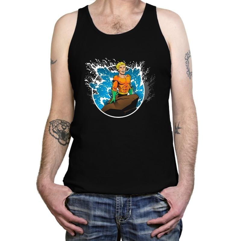 Part of Arthur's World Exclusive - Tanktop Tanktop RIPT Apparel X-Small / Black