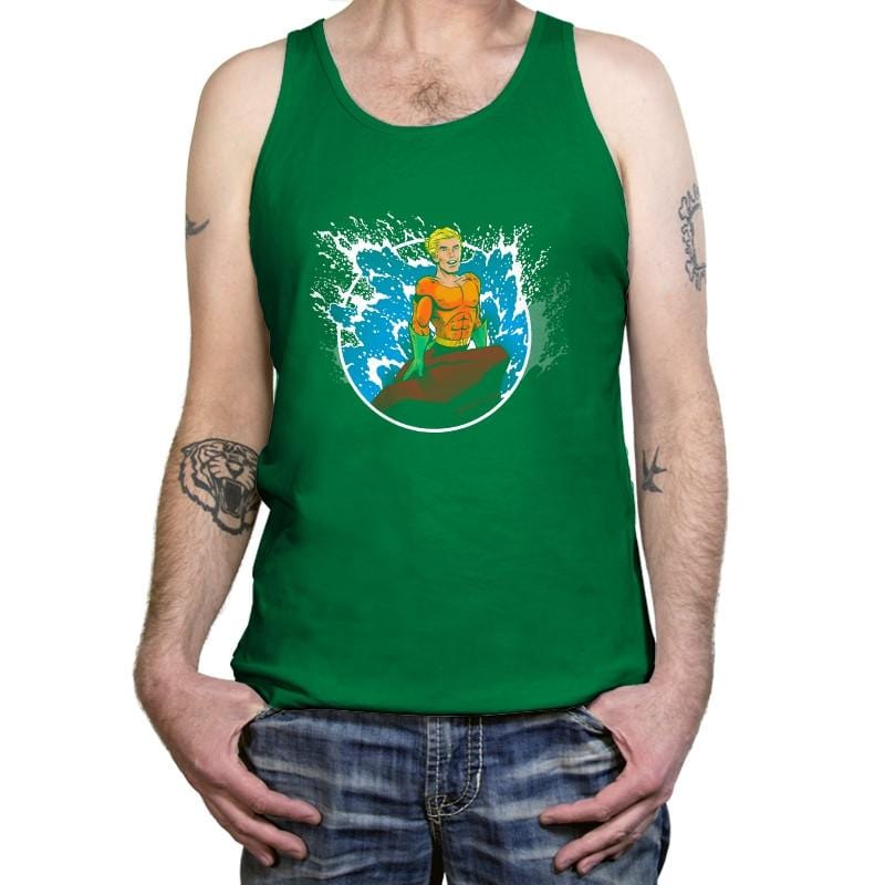 Part of Arthur's World Exclusive - Tanktop Tanktop RIPT Apparel X-Small / Kelly