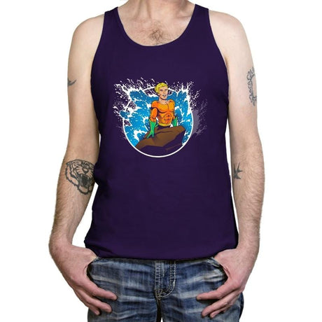 Part of Arthur's World Exclusive - Tanktop Tanktop RIPT Apparel X-Small / Team Purple