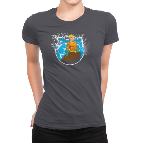 Part of Arthur's World Exclusive - Womens Premium T-Shirts RIPT Apparel Small / Heavy Metal