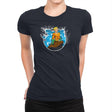 Part of Arthur's World Exclusive - Womens Premium T-Shirts RIPT Apparel Small / Midnight Navy