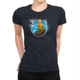 Part of Arthur's World Exclusive - Womens Premium T-Shirts RIPT Apparel Small / Midnight Navy