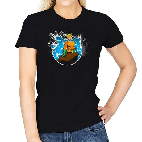 Part of Arthur's World Exclusive - Womens T-Shirts RIPT Apparel Small / Black
