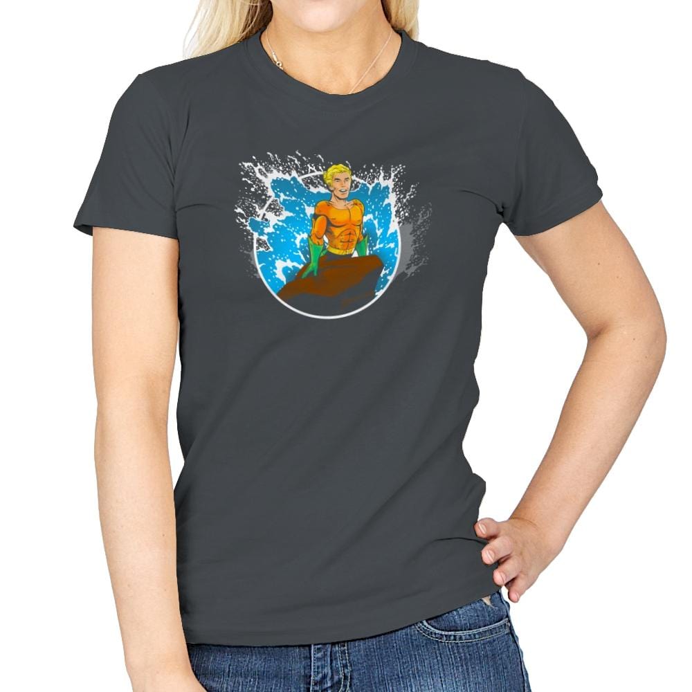 Part of Arthur's World Exclusive - Womens T-Shirts RIPT Apparel Small / Charcoal