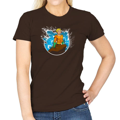 Part of Arthur's World Exclusive - Womens T-Shirts RIPT Apparel Small / Dark Chocolate