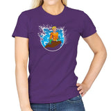 Part of Arthur's World Exclusive - Womens T-Shirts RIPT Apparel Small / Purple