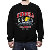 Party Time! - Crew Neck Sweatshirt Crew Neck Sweatshirt RIPT Apparel