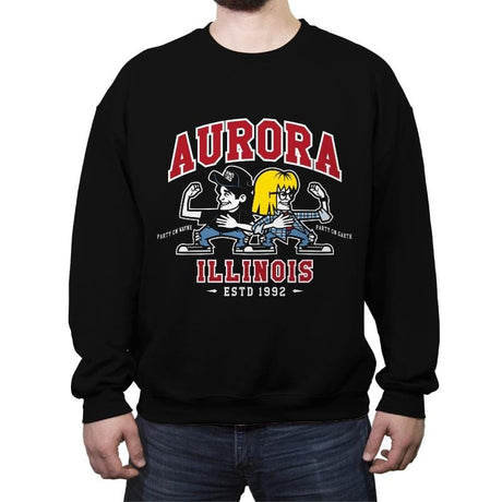 Party Time! - Crew Neck Sweatshirt Crew Neck Sweatshirt RIPT Apparel