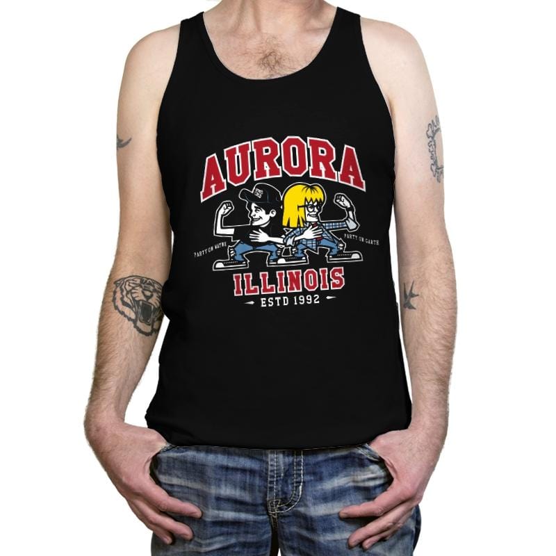 Party Time! - Tanktop Tanktop RIPT Apparel X-Small / Black