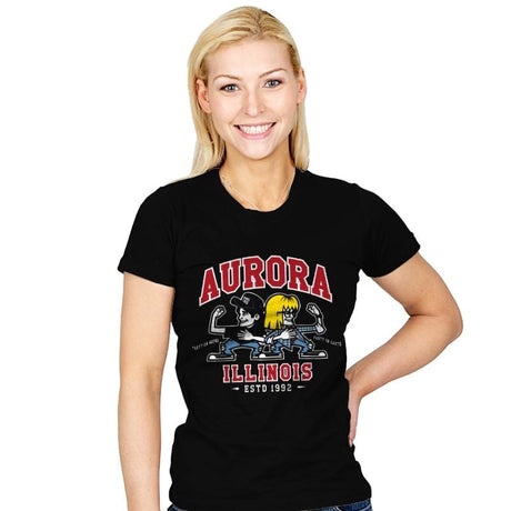 Party Time! - Womens T-Shirts RIPT Apparel