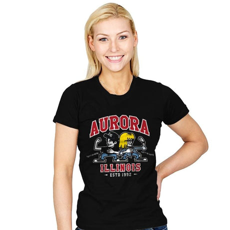 Party Time! - Womens T-Shirts RIPT Apparel Small / Black