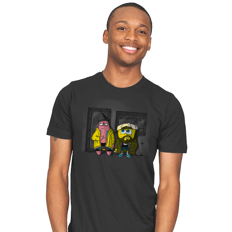 Pat & Silent Bob SquarePants - Mens T-Shirts RIPT Apparel