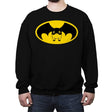 Pataman! - Crew Neck Sweatshirt Crew Neck Sweatshirt RIPT Apparel Small / Black