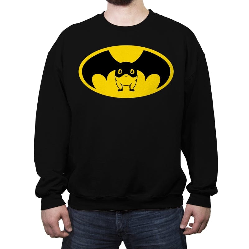 Pataman! - Crew Neck Sweatshirt Crew Neck Sweatshirt RIPT Apparel Small / Black