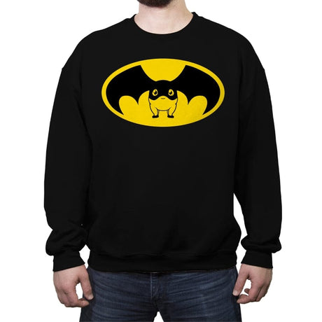 Pataman! - Crew Neck Sweatshirt Crew Neck Sweatshirt RIPT Apparel Small / Black