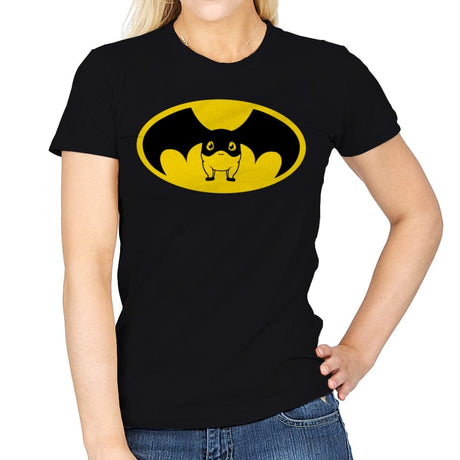 Pataman! - Womens T-Shirts RIPT Apparel Small / Black